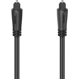 Hama Audio-Kabel 1,5 m TOSLINK Schwarz
