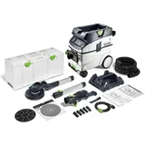Festool PLANEX LHS 2 225 EQI/CTM 36-Set Langhalsschleifer