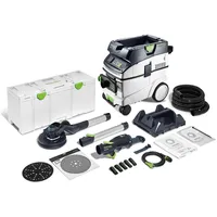 Festool PLANEX LHS 2 225 EQI/CTM 36-Set Langhalsschleifer