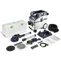 Festool PLANEX LHS 2 225 EQI/CTM 36-Set Langhalsschleifer