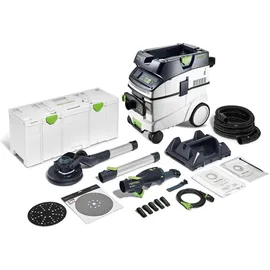 Festool PLANEX LHS 2 225 EQI/CTM 36-Set Langhalsschleifer