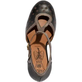Fly london Pumps gold | schwarz 37