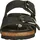 Birkenstock Damen Arizona Big Buckle Sandalen braun, Schwarz(black), 35 EU schmal