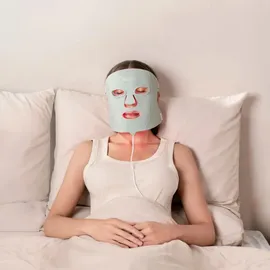 Nanoleaf LED Lichttherapie Gesichtsmaske NLEDK00-1TFM weiss