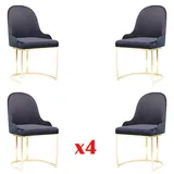 xl moebel gmbh Garnitur Sitz Polster Holz 4x Stühle Möbel Neu Esszimmer Küche Gruppe Set Stuhl