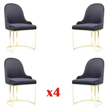xl moebel gmbh Garnitur Sitz Polster Holz 4x Stühle Möbel Neu Esszimmer Küche Gruppe Set Stuhl