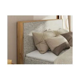 MKS Wood Classic King 160 x 200 cm H3 Beige