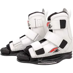 F2 Wakeboard Bindung Team Boot Bindung Wake L/XL Weiss 2025 WEISS L / XL