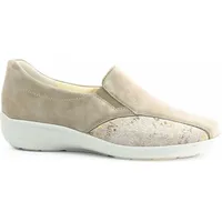 Semler SAMT-CH/STRETCH panna Damen Slipper Beige, 39