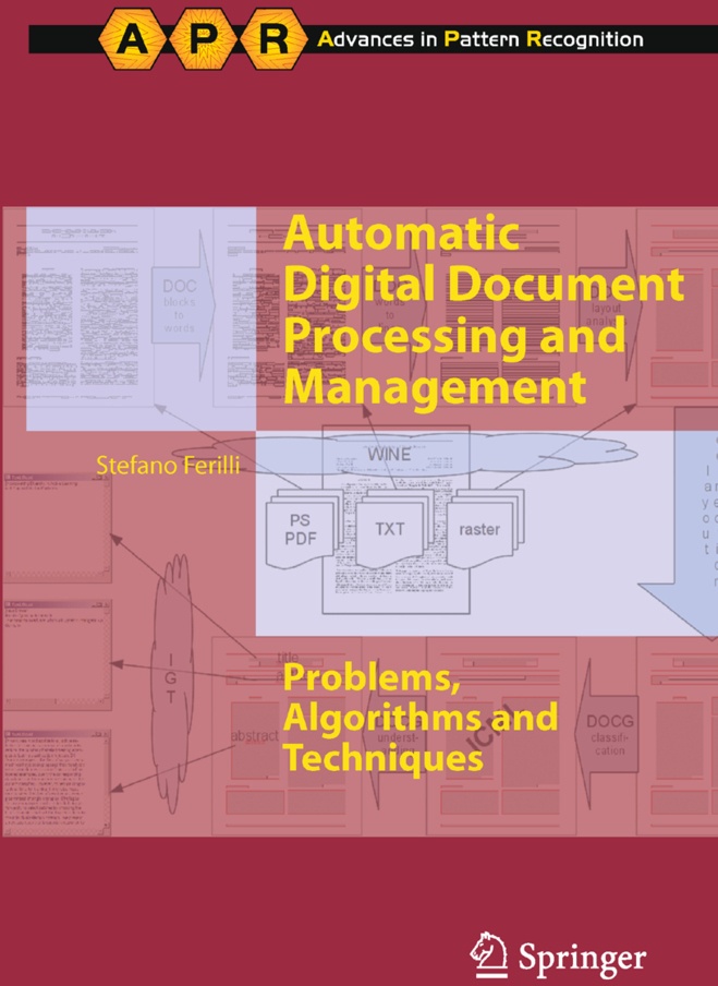 Automatic Digital Document Processing And Management - Stefano Ferilli  Kartoniert (TB)