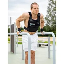 PULLUP & DIP Gewichtsweste Modular anpassbar 1-15 kg unisex