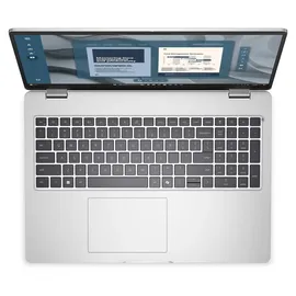Dell Pro 16 16" AMD Ryzen AI 5 340 16 GB RAM 512 GB SSD Win11 Pro Platinum Silver