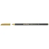 edding 1200 metallic colourpen Filzstift gold,