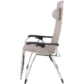 JANKURTZMÖBEL Amida XXL Relaxliege 132 x 71 x 74 cm taupe