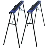 Helo24 2x Arbeitsbock Klappbock Stützbock Montagebock Unterstellbock Werkstatt C3