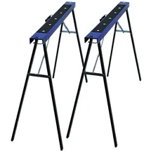 Helo24 2x Arbeitsbock Klappbock Stützbock Montagebock Unterstellbock Werkstatt C3