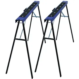 Helo24 2x Arbeitsbock Klappbock Stützbock Montagebock Unterstellbock Werkstatt C3