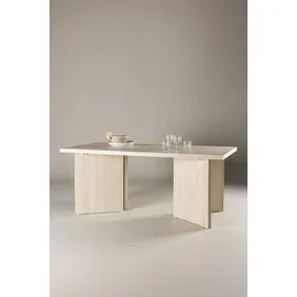 venture home Bassholmen 180 x 75 x 90 cm weiß