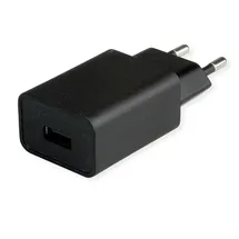 Value USB Charger mit Euro-Stecker, 1-Port (Typ-A), 12W