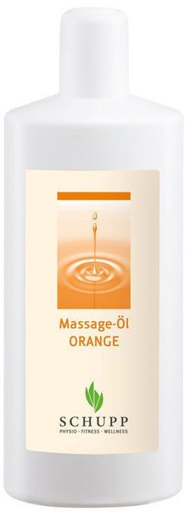 Schupp Massageöl Orange