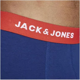 JACK & JONES JACLEE TRUNKS Schwarz/Blau XXL 10er Pack
