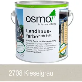 OSMO Landhausfarbe 2,5 l kieselgrau