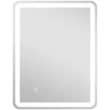 Homcom Badspiegel, Silber