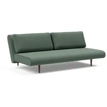 Innovation Living Schlafcouch Polyester 3-Sitzer Grün