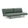 Innovation Living Schlafcouch Polyester 3-Sitzer Grün