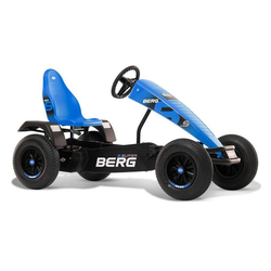 Berg Go-Kart BERG Gokart B.Super Blue blau BFR-3 mit Gangschalt, mit Gangschaltung