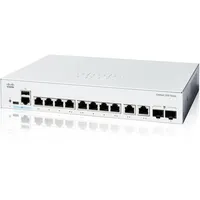 Cisco Catalyst 1200 Rackmount Gigabit Managed Switch, 8x RJ-45,