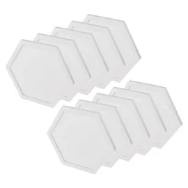 EMOS Smart Hexagon Wandleuchte (10 Stk) 1,5m Kabel Weiß