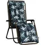 Coonoor Liegenauflage Bankauflage Sitzkissen für Bank, Gartenschaukeln, Sitz, glatt,170X53cm, (1 St), Polsterauflage für Sonnenliege, Auflagen für Deckchair grün