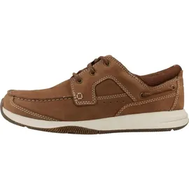 CLARKS Sailview Lace Herren Braun 44,5