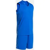 Joma Olimpiada Basketballtrikot + Shorts Set Kinder 700 - royalblau 152
