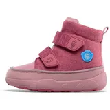 Affenzahn Winterstiefel Wolle Comfy warm gefüttert, wasserdicht aus recycelter Wolle Größe 21-32 Einhorn - Pink - 22 EU