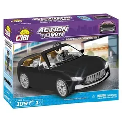 COBI 1803 Action Town Sports Car Convertible Cobra