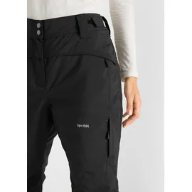 bonprix Thermohose Regular Fit Schwarz 48