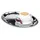 APS 30114 Serviertablett -KAFFEEHAUS- 30 x 22 cm, Metall