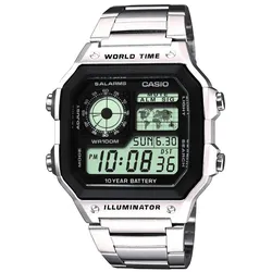 Casio Herren Armbanduhr AE-1200WHD-1AVEF digital