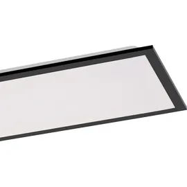 Selltec LED Panel 1x33W quadratisch schwarz