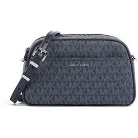 Michael Kors Jet Set Small Umhängetasche Kunstleder Blau