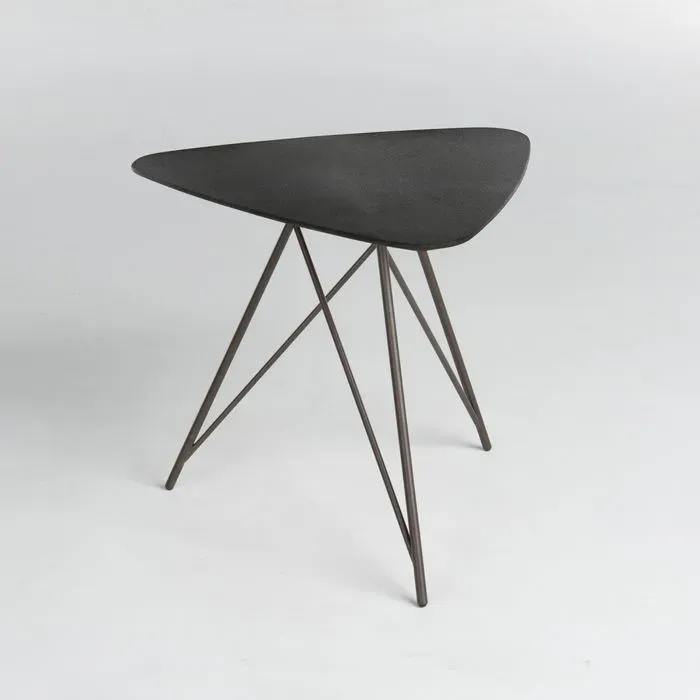 bert plantagie Couchtisch Justin Keramik Schwarz 48 cm