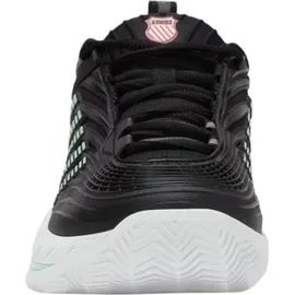 K-Swiss Hypercourt Supreme 2 Black/Neon Mint/White 39