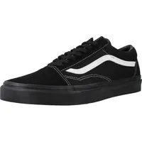 Vans Old Skool Black/Black/True White 36