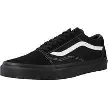 Vans Old Skool Black/Black/True White 36