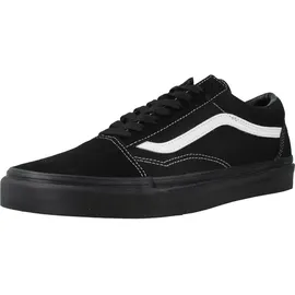 Vans Old Skool Black/Black/True White 36