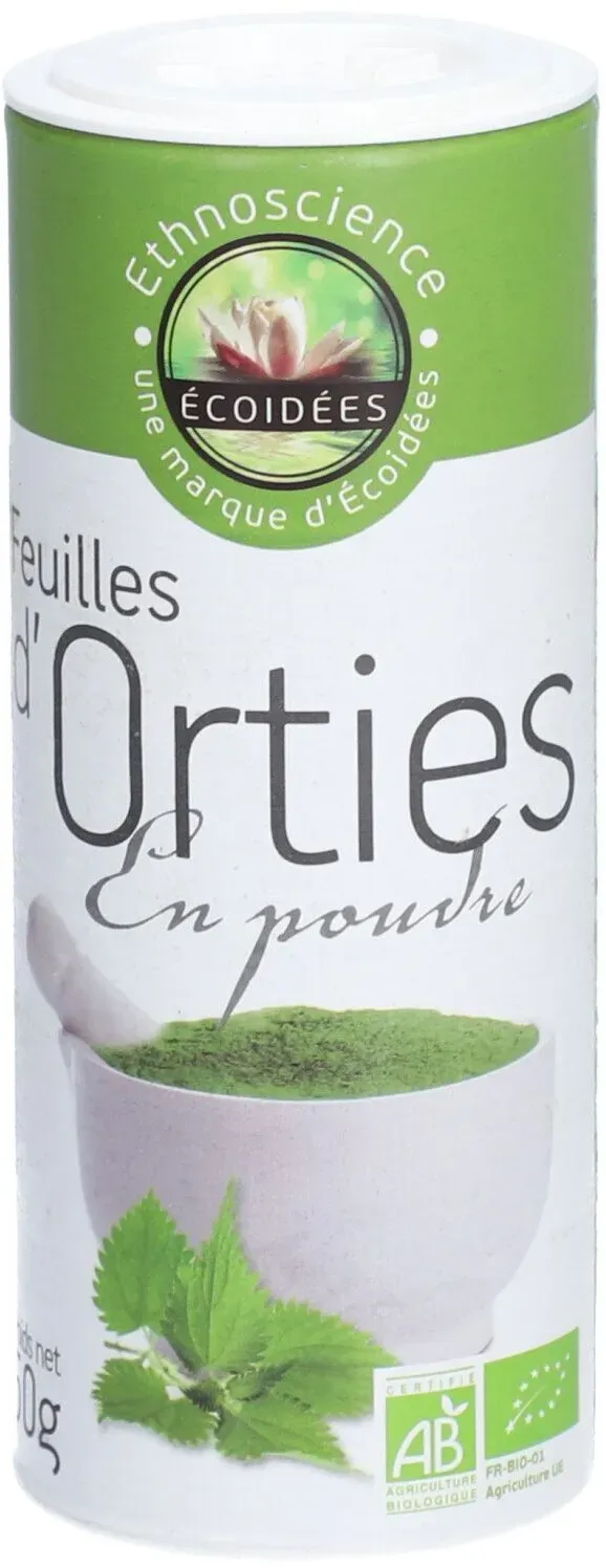 ECOIDEES ORTIE PDR 50G 50 g poudre