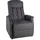 Duo Collection Aufstehsessel Mikrofaser 75 x 87 x 108 cm grau