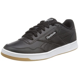 Reebok Unisex Court Advance Sneaker, Core Black FTWR White Rubber Gum 01, 43 EU